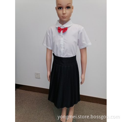 Uniforme escolar de niña para la escuela primaria